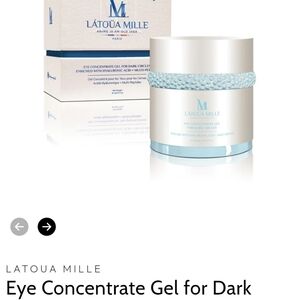 Eye Cream - Blue and White